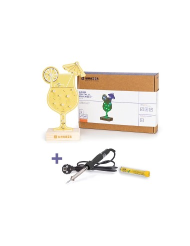 Summer Cocktail XL Soldering Kit - promo set