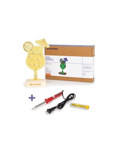 Summer Cocktail XL Soldering Kit - promo set - US version