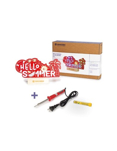 Hallo Sommer XL Lötset - Promo-Set - US-Version