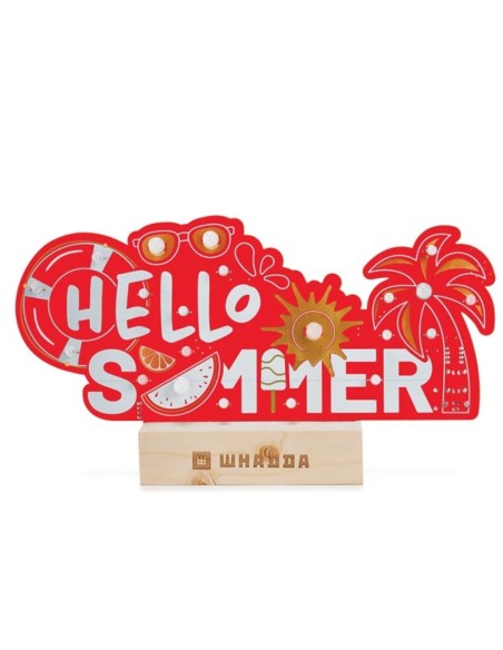 Hallo Sommer XL Lötset - Promo-Set - US-Version