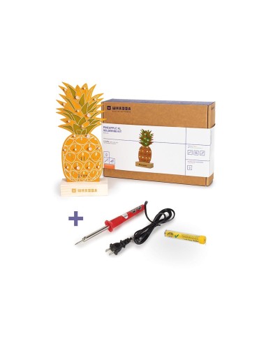 Ananas XL Soldeerset - promoset - VS-versie