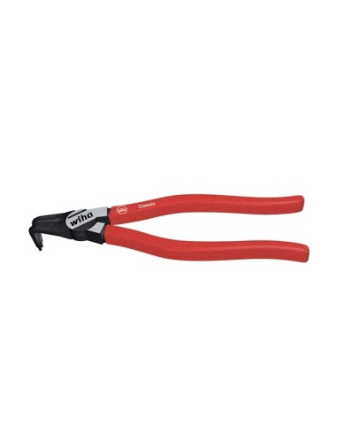 Wiha Classic circlip pliers for inner rings (holes) with angled shape (26785) J 01, 139 mm