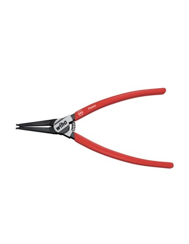 Wiha Classic circlip pliers for outer rings (shafts), straight (26791) A 2, 180 mm