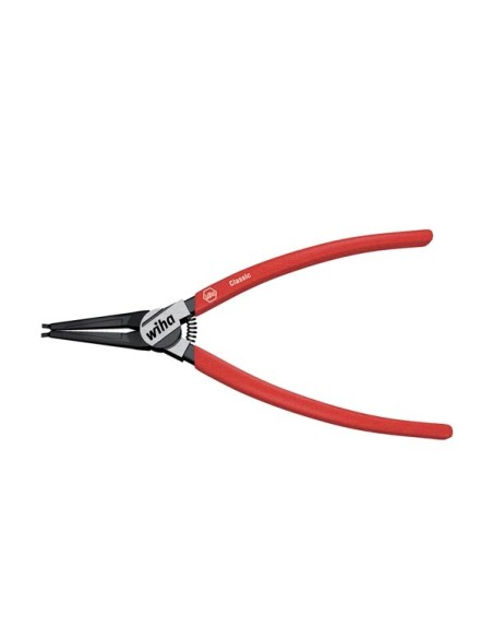 Wiha Classic circlip pliers for outer rings (shafts), straight (26792) A 3, 225 mm