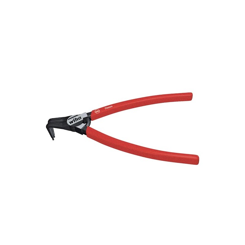 Wiha Classic circlip pliers for outer rings (shafts), angled (26794) A 01, 139 mm