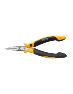 WH26806 - ESD FLAT NOSE PLIER - 120 mm - WIHA - Z38004
