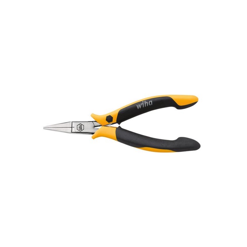 WH26806 - ESD FLAT NOSE PLIER - 120 mm - WIHA - Z38004