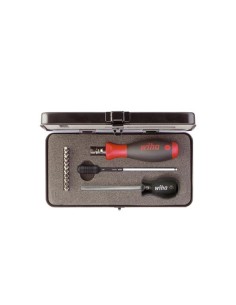 Wiha Jeu de tournevis dynamométriques TorqueVario®-S...