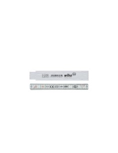Wiha Mètre pliant Longlife® 1 m métrique, 10 branches...