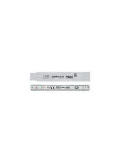 Wiha Mètre pliant Longlife® 1 m métrique, 10 branches...
