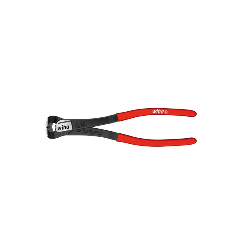 Wiha Heavy-duty end cutting nippers Classic in blister pack (27374) 200 mm