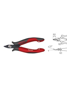 Wiha Diagonal cutters Electronic very narrow, pointed...