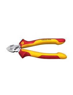 Wiha Afstrip-zijkniptang Professional electric met...