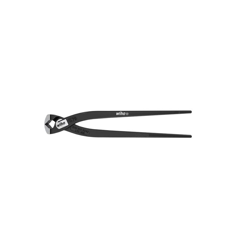 Wiha Monier pliers Classic without handle cover in blister pack (27502) 250 mm