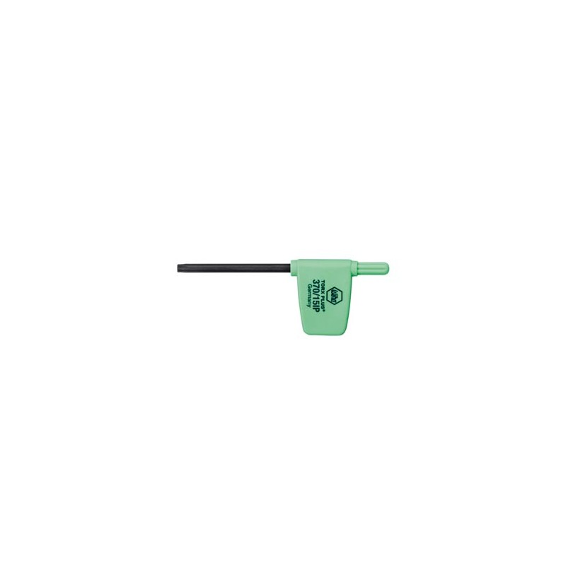 Wiha Stiftschlüssel mit Fähnchengriff TORX PLUS® schwarzoxidiert (27614) 5IP x 35 mm