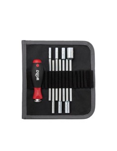 Wiha Screwdriver with interchangeable blade set SYSTEM 6...