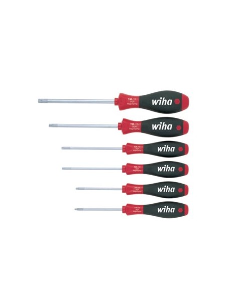 Wiha Schroevendraaierset SoftFinish TORX® MagicSpring® 6-delig (27746)