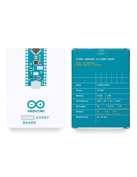ARDUINO®  NANO EVERY WITHOUT HEADERS