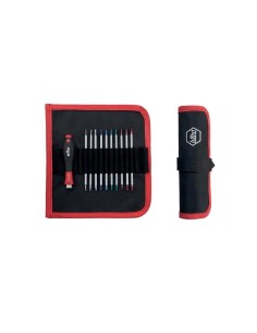Wiha Screwdriver with interchangeable blade set SYSTEM 4...