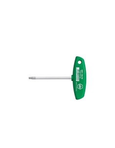 Wiha Clé mâle avec manche en T TORX® MagicSpring® chromée...
