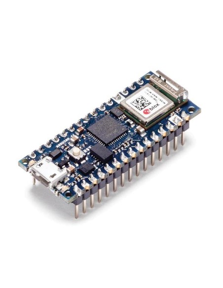 ARDUINO® NANO 33 IOT MET HEADERS