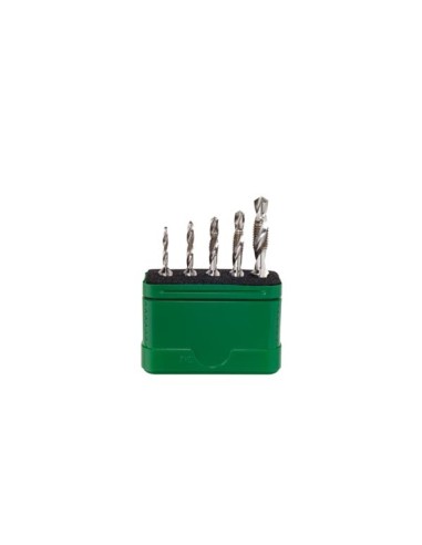 Wiha Kombigewindebohrer-Bit Set 5-tlg. 1/4" (28026)