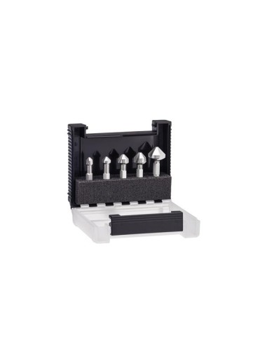 Wiha Kegelsenker-Bit Set 5-tlg. 1/4" (28027)