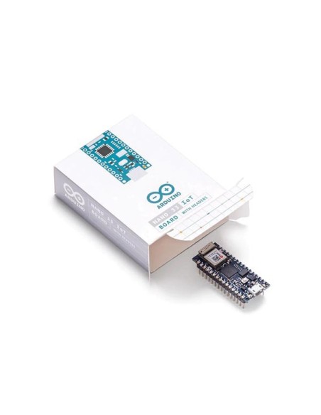 ARDUINO® NANO 33 IOT WITH HEADERS