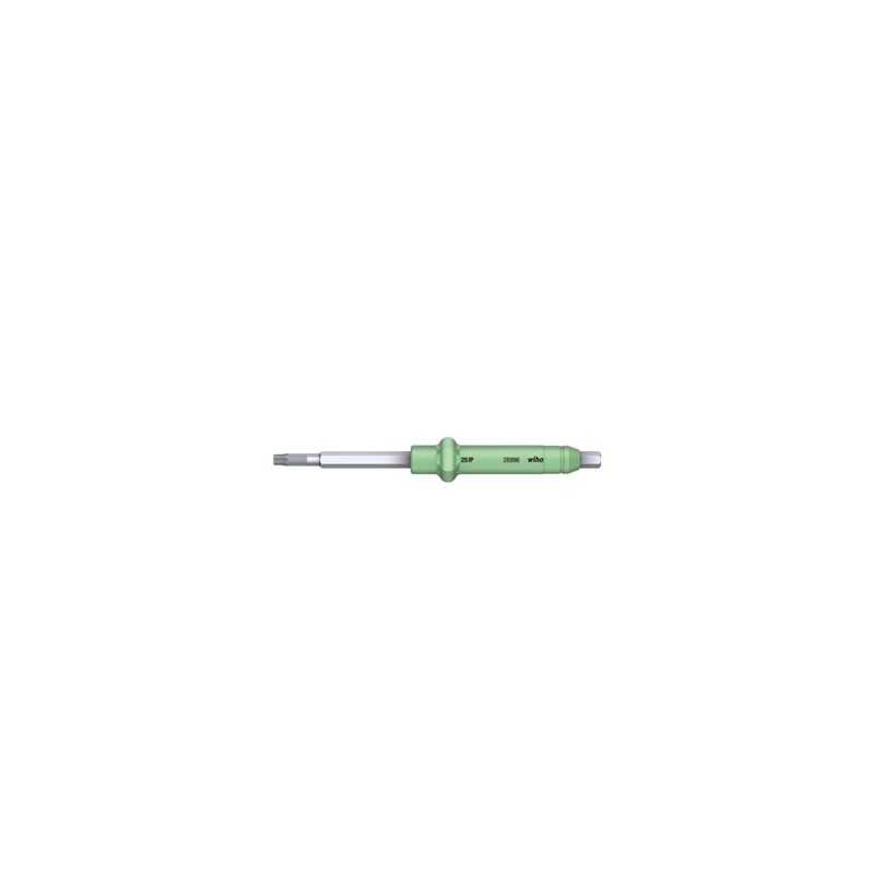 Wiha Interchangeable blade TORX PLUS® for torque screwdriver with T-handle (28740) 15IP x 130 mm, 6,6 Nm