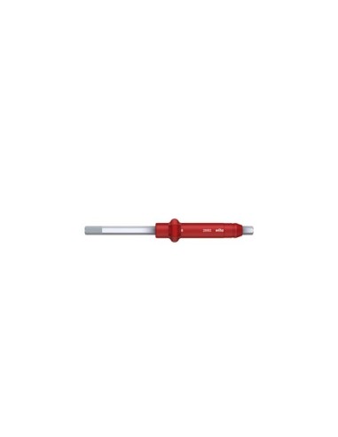 Wiha Interchangeable blade Hex for torque screwdriver with T-handle (28747) 4 x 130 mm, 15 Nm