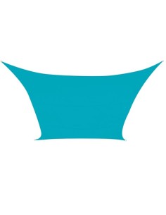 VOILE SOLAIRE - RECTANGULAIRE - 2 x 3 m - COULEUR : BLEU...