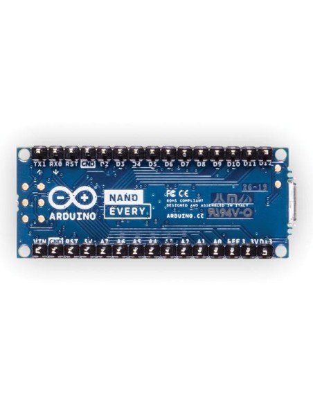 ARDUINO®  NANO EVERY MIT HEADER