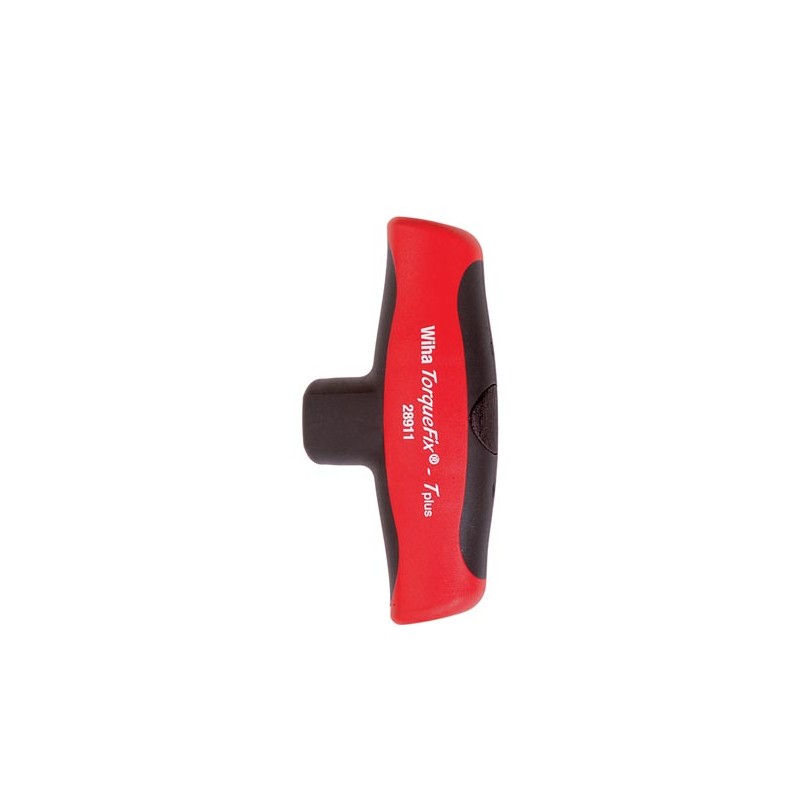 Wiha Torque screwdriver with T-handle TorqueFix® Tplus permanently pre-set torque limit (29228) 6 Nm, 6 mm