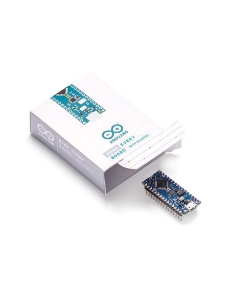 ARDUINO®  NANO EVERY AVEC CONNECTEURS