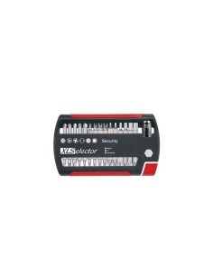 Wiha Coffret d'embouts XLSelector Security Standard 25 mm...