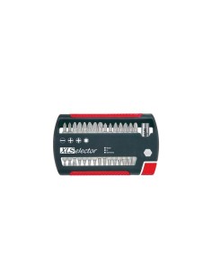Wiha Bitset XLSelector Standard 25 mm assorti 31-delig...