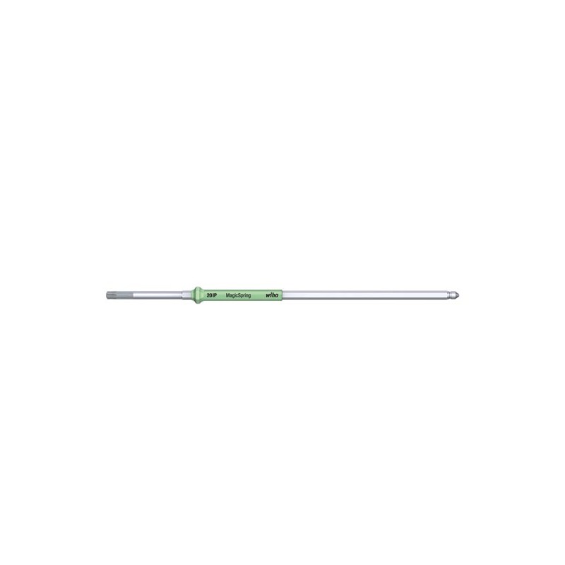 Wiha Interchangeable blade TORX PLUS® MagicSpring® for torque screwdriver with long handle (29559) 20IP x 175 mm, 8,0 Nm