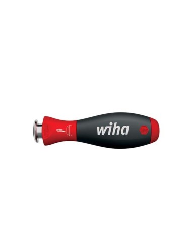 Wiha Screwdriver handle SoftFinish®-telescopic for SYSTEM 6 interchangeable blade (30372) 6,0