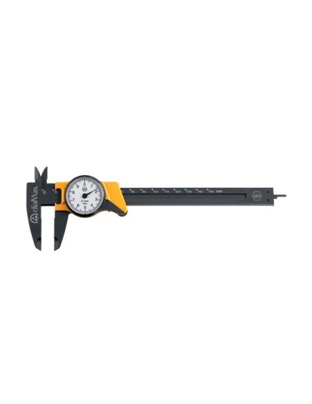 Wiha Uhrmessschieber dialMax® ESD Ablesung 0,1 mm (31439) 150 mm