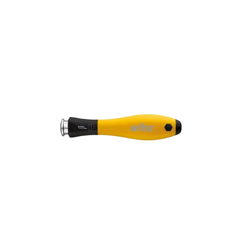 Wiha Screwdriver handle SoftFinish®-telescopic ESD for SYSTEM 4 interchangeable blade (31498) 4,0