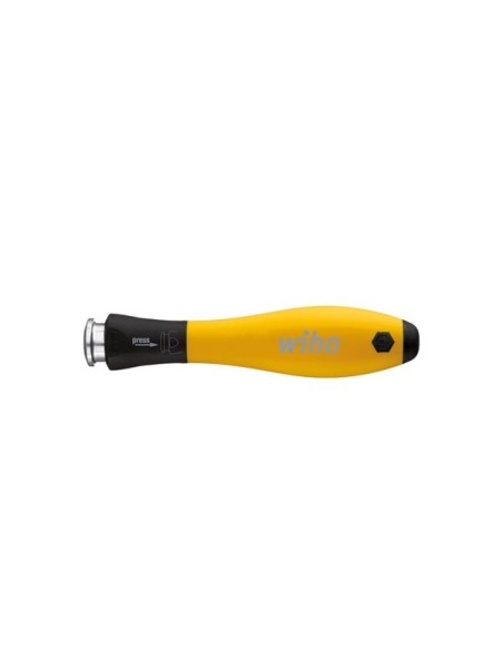 Wiha Screwdriver handle SoftFinish®-telescopic ESD for SYSTEM 4 interchangeable blade (31498) 4,0