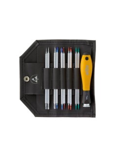 Wiha Schraubendreher mit Wechselklingen Set SYSTEM 4 ESD...