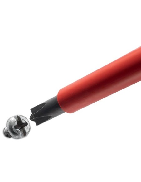 Wiha Screwdriver set SoftFinish® electric PlusMinus/Phillips in blister pack 2-pcs. (32281)