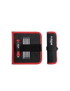 Wiha Screwdriver with interchangeable blade set SYSTEM 6...