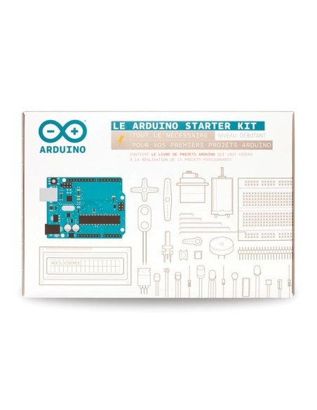 ARDUINO® STARTER KIT (FRENCH MANUAL)