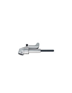 Wiha Clé à tête coudée avec porte-embout 1/4", magnétique...