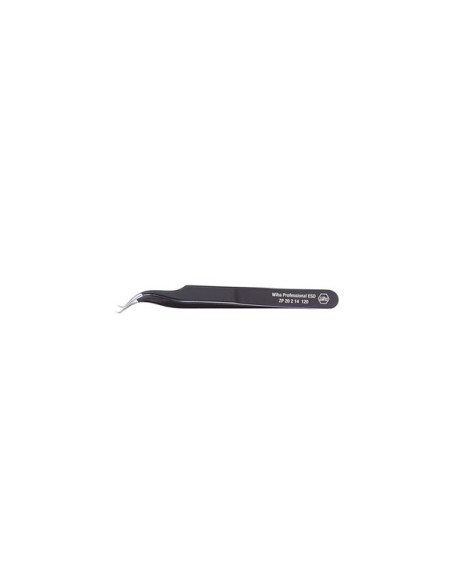 Wiha Precision tweezers Professional ESD Type 7abb (32336) 120 mm