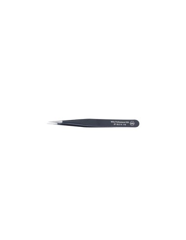 Wiha Precision tweezers Professional ESD Type 3c (32346) 110 mm