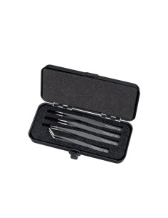 Wiha SMD-Pinzette Set Professional ESD gemischt 4-tlg....
