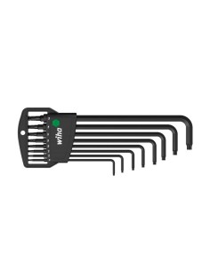Wiha Stiftsleutelset in Classic houder TORX® kogelkop...